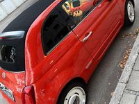 Gebraucht Fiat 500C 86 PS (63 kW) 2017 Orange Cabrio