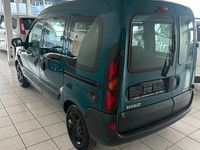 Gebraucht Renault Kangoo 75 PS (55 kW) 2002 Grün Van / Kleinbus