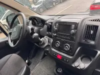 Gebraucht Citroën Jumper 140 PS (102 kW) 2021 Blau Van / Kleinbus