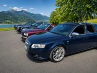 Gebraucht Audi S4 344 PS (253 kW) 2005 Blau Kombi