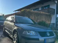 Gebraucht VW Passat Basis 116 PS (85 kW) 2003 Silber Limousine