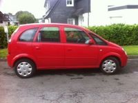 Gebraucht Opel Meriva 90 PS (66 kW) 2005 Rot Van / Kleinbus