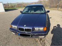 Gebraucht BMW 316 Compact 102 PS (75 kW) 1994 Blau Kleinwagen