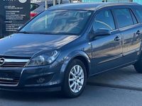Gebraucht Opel Astra 116 PS (85 kW) 2008 Blau Limousine
