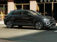 Gebraucht VW T-Roc Goal 150 PS (110 kW) 2025 Deep black perleffekt SUV