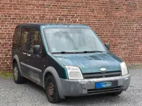 Gebraucht Ford Tourneo Connect 116 PS (85 kW) 2004 Grün Van / Kleinbus