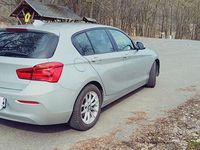 Gebraucht BMW 116 Efficient Dynamics 116 PS (85 kW) 2015 Silber Kleinwagen