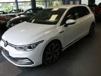 Gebraucht VW Golf VIII Style 190 PS (139 kW) 2023 Weiß Limousine