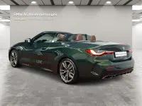 Gebraucht BMW M440 M Sport 374 PS (275 kW) 2022 Grün Cabrio