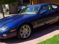 Gebraucht Jaguar XKR 396 PS (291 kW) 2002 Blau Coupé