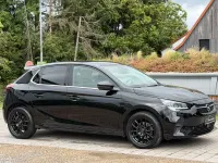 Gebraucht Opel Corsa Elegance 101 PS (74 kW) 2021 Schwarz Kleinwagen