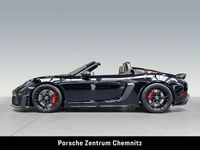 Neu Porsche 718 Spyder 500 PS (367 kW) 2026 Schwarz uni Cabrio