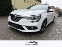 Gebraucht Renault Mégane GrandTour Intens 132 PS (97 kW) 2017 Weiß Kombi