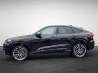 Neu Audi SQ5 Sportback S-Line 367 PS (269 kW) 2026 Schwarz SUV