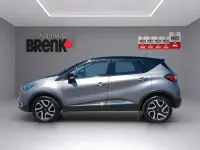 Gebraucht Renault Captur 90 PS (66 kW) 2016 Grau kng + schwarz gne SUV