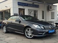 Gebraucht Mercedes E350 AMG line 265 PS (194 kW) 2013 Grau Cabrio