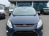 Gebraucht Ford Grand C-Max Titanium 140 PS (102 kW) 2011 Blau Van / Kleinbus