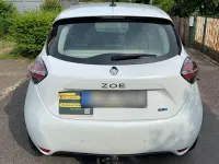 Gebraucht Renault Zoe 50 kW (69 PS) 2020 Weiß Kleinwagen