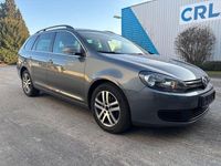 Gebraucht VW Golf VI Comfortline 122 PS (89 kW) 2010 Grau Kleinwagen