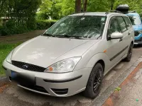 Gebraucht Ford Focus 101 PS (74 kW) 2003 Silber Kombi