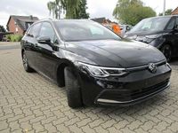 Gebraucht VW Golf VIII Move 110 PS (80 kW) 2024 Schwarz Kombi
