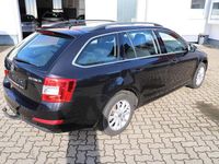 Gebraucht Skoda Octavia Style 150 PS (110 kW) 2016 Schwarz Kleinwagen
