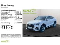 Gebraucht Audi Q3 150 PS (110 kW) 2022 Ibisweiß SUV