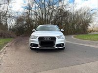 Gebraucht Audi A1 Sport 122 PS (89 kW) 2010 Silber Kleinwagen