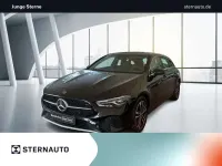 Gebraucht Mercedes CLA200 Shooting Brake Advanced 163 PS (119 kW) 2024 Unilack nachtschwarz Kombi