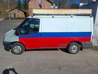 Gebraucht Ford Transit 86 PS (63 kW) 2008 Weiß Van / Kleinbus