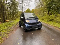 Usata Smart ForTwo Cabrio 60 CV (44 kW) 2001 Blu Cabrio