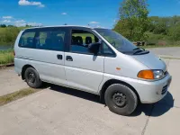 Gebraucht Mitsubishi Space Gear 98 PS (72 kW) 1995 Silber Van / Kleinbus