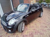 Gebraucht Mini One Cabriolet 98 PS (72 kW) 2012 Schwarz Cabrio