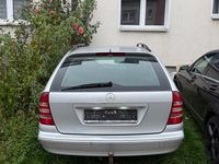 Gebraucht Mercedes C200 122 PS (89 kW) 2005 Silber Limousine