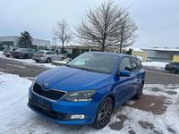 Gebraucht Skoda Fabia 105 PS (77 kW) 2015 Raceblau metallic Kombi
