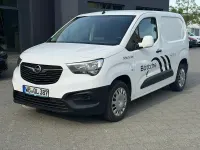 Gebraucht Opel Combo Edition 102 PS (75 kW) 2020 Jade weiss/arktis weiss Van / Kleinbus