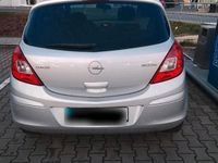 Gebraucht Opel Corsa 70 PS (51 kW) 2010 Silber Kleinwagen
