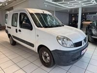 Gebraucht Renault Kangoo Campus 68 PS (50 kW) 2007 Weiß Van / Kleinbus