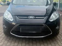 Gebraucht Ford C-MAX 125 PS (91 kW) 2014 Schwarz Van / Kleinbus