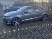 Gebraucht Audi A3 Basis 110 PS (80 kW) 2017 Grau Limousine