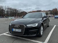Gebraucht Audi A6 218 PS (160 kW) 2016 Schwarz Kombi