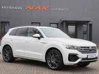 Gebraucht VW Touareg R-line 421 PS (309 kW) 2020 Weiß SUV