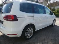 gebraucht VW Sharan Join Start-Stopp Automatik Kindersitz