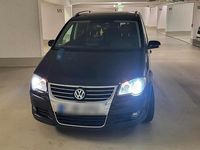 Gebraucht VW Touran Cross 170 PS (125 kW) 2007 Schwarz Van / Kleinbus