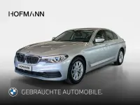 Gebraucht BMW 520 Sport Line 184 PS (135 kW) 2017 Glaciersilber metallic Limousine