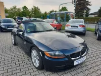 Gebraucht BMW Z4 Sport Line 218 PS (160 kW) 2006 Blau Cabrio