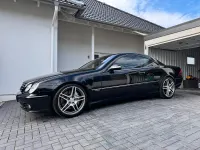 Gebraucht Mercedes CL600 500 PS (367 kW) 2002 Schwarz Coupé