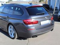 Gebraucht BMW M550 Performance 381 PS (280 kW) 2016 Mineralgrau metallic Limousine