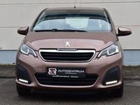 Gebraucht Peugeot 108 Active 69 PS (50 kW) 2015 Braun Kleinwagen