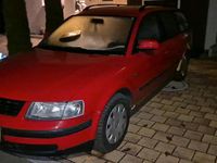 Second-hand VW Passat 101 CP (74 kW) 1998 Roșu Break